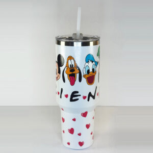 3036=friends daisy mickey tumbler 40oz