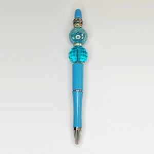 3110-blue-acrylic-crystal-beads-pen