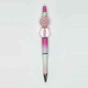 3138-Pink-Crystal-and-Iridescent-Bead-pen