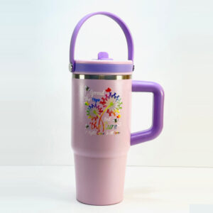 3374 cancer purple with message 20oz