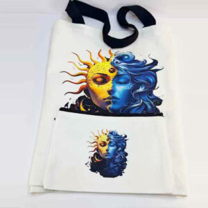 3525 sun woman tote pouch