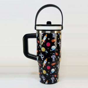 3803 black astronaut 20oz tumbler