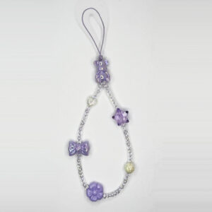 3991 purplecharms iridescentbeads