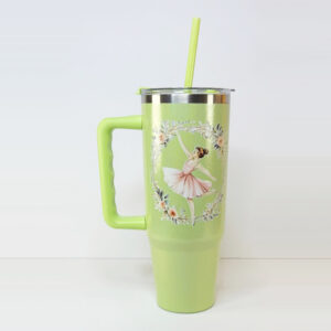 4151 green ballerina 30oz tumbler