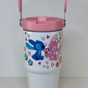 4167 white stich 20oz tumbler front