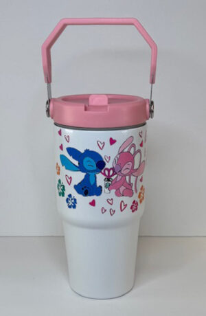 4167 white stich 20oz tumbler front