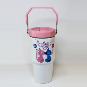 4170 white stich 20oz tumbler back