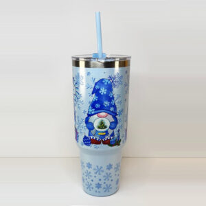 4174 christmas blue gnome 40oz