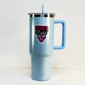 bunco night blue 40oz