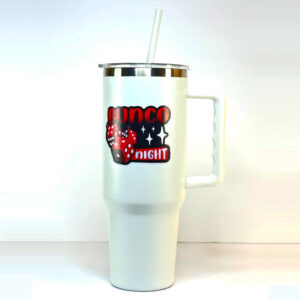 bunco night white 40oz