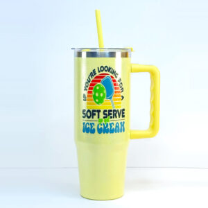 pickleball soft serve icecream 30oz