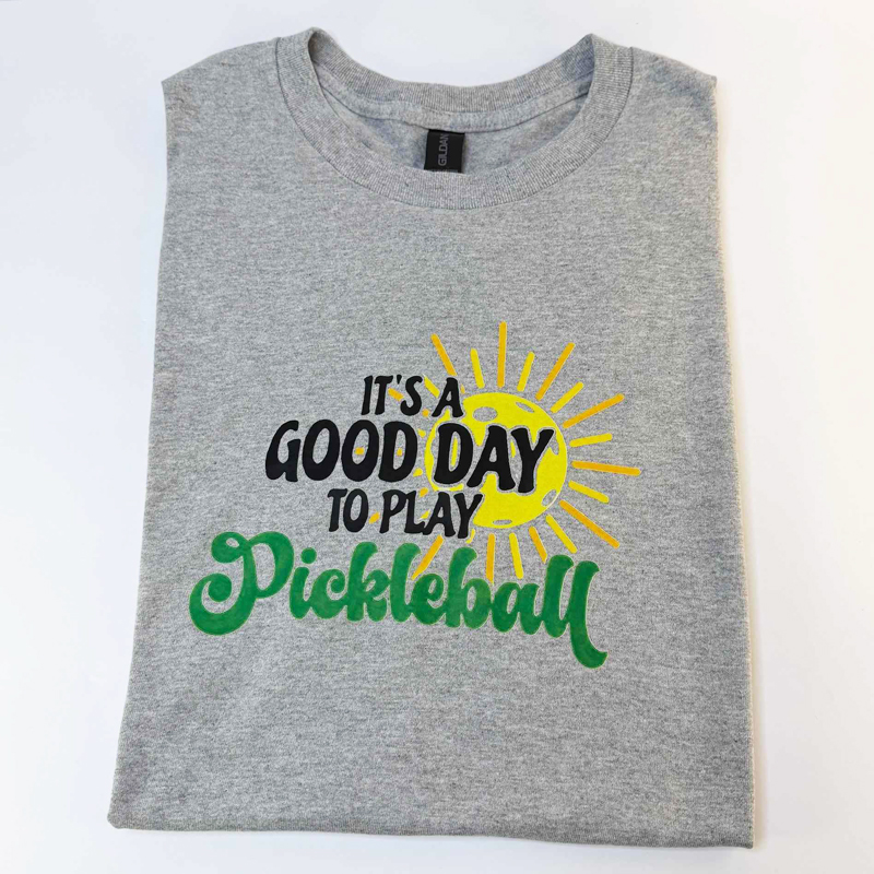 Grey Short Sleeve Tee Shirt